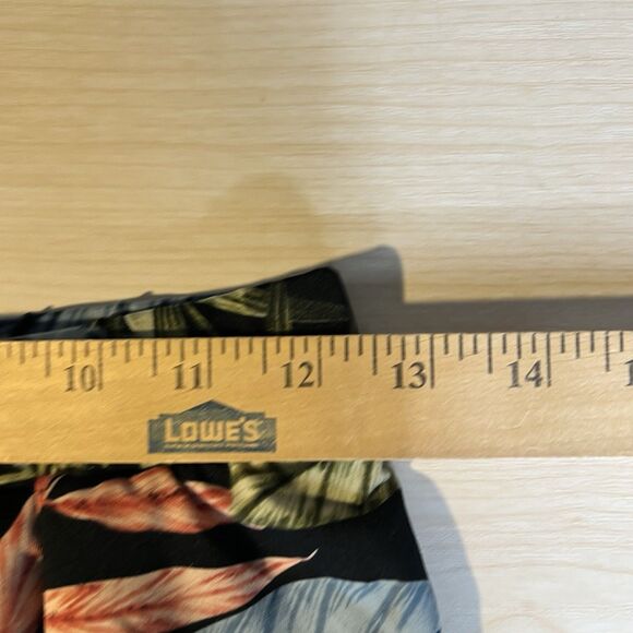 Philosophy Palazzo Wide Leg Stretch Pants Hawaiian Beach Vacation Resort Cruise - Picture 10 of 14